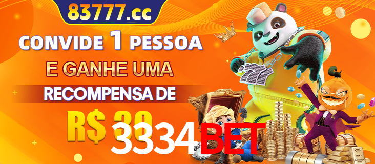 Banner institucional da 3334bet sobre parceria de marcas e criação de uma marca de excelência, apresentando os mascotes de jogos populares como o Fortune Tiger.