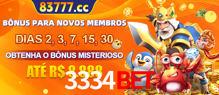 Anúncio dos benefícios para Membro VIP Sênior na plataforma 3334bet, incluindo bônus promocionais, semanais e mensais, ilustrado com o personagem Fortune Tiger.